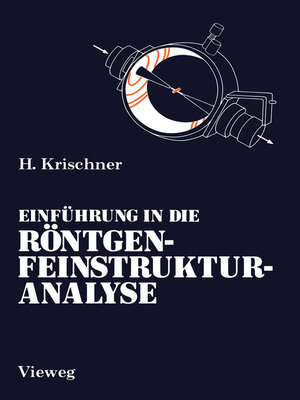 cover image of Einführung in die Röntgenfeinstrukturanalyse